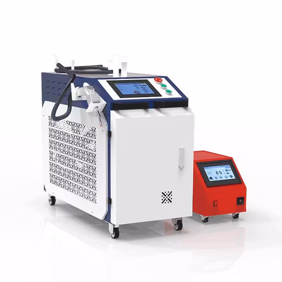 Machine de soudage laser à poignée 1000W 1500W 2000W pour le métal Machine de soudage laser portable Prix de la machine de soudage laser Machine de soudage laser portable