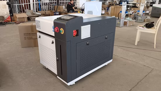 Mini soudeuse Laser 1000W, Machine portative de nettoyage et de découpe de soudage à Fiber, 4 en 1 pour l'acier inoxydable