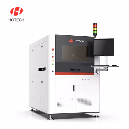 Machine de marquage laser PCB en ligne SMT avec tête laser CO2