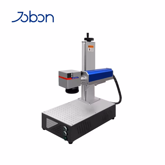 Machine de marquage laser à fibre 20W 30W 50W pour métal et aluminium inoxydable