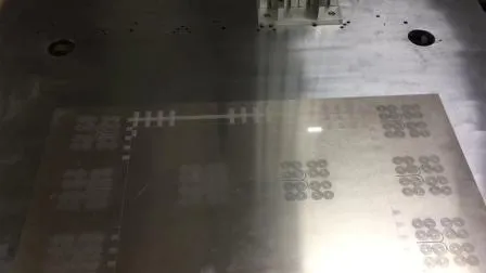 Machine de gravure laser fibre/CO2/UV/machine de marquage laser/équipement de gravure/machine d'impression de logo Machine de marquage laser pour métal/plastique/bois