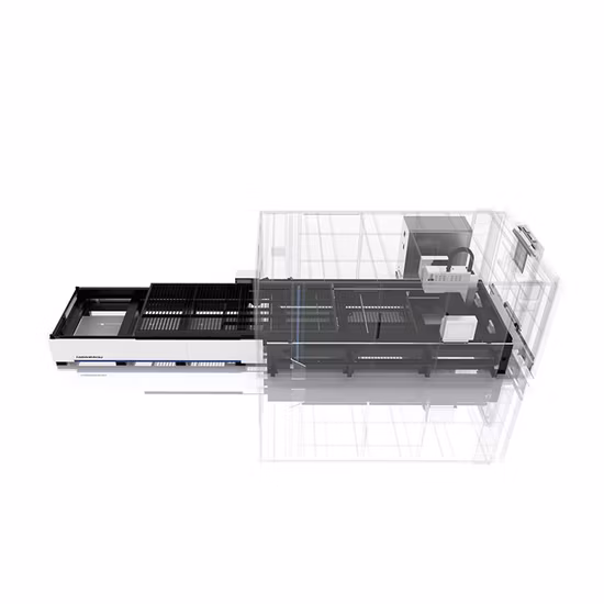 Prix ​​de la machine de découpe laser à fibre de tôle épaisse haute puissance