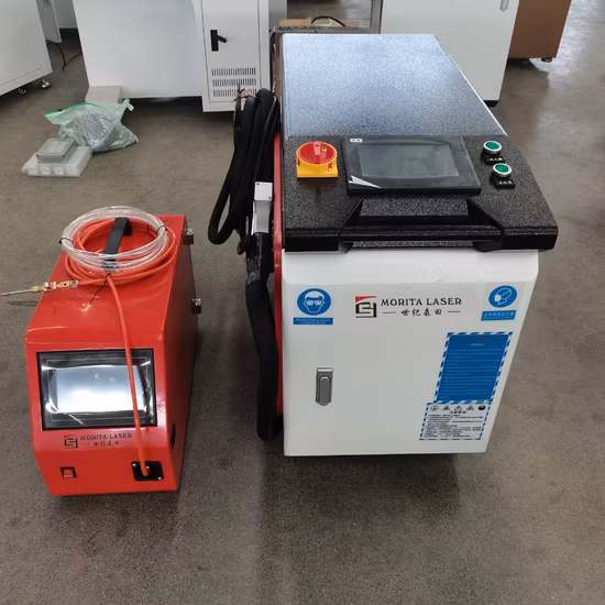 Machine Laser à Fiber trois en un, haute qualité, prix le plus bas, soudage, découpe, nettoyage, 1kw, 1,5 kw, 2kw, machines industrielles